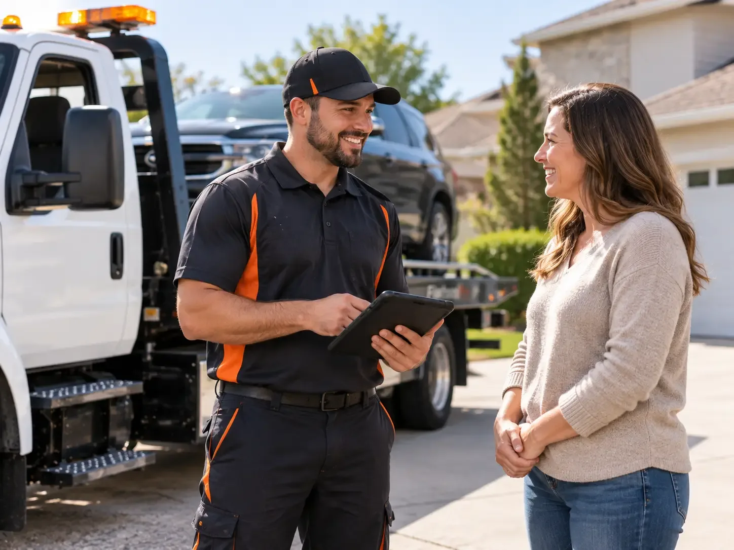 Flatbed Towing El Granada, CA FAQs